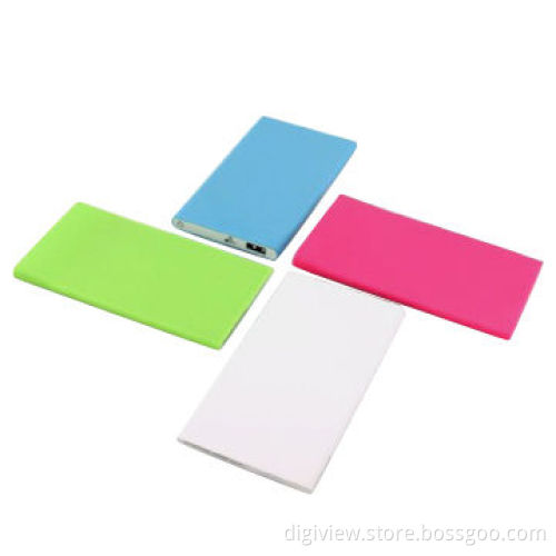 2,100mAh bookmark power bank super slim 4.5mm polymer battery